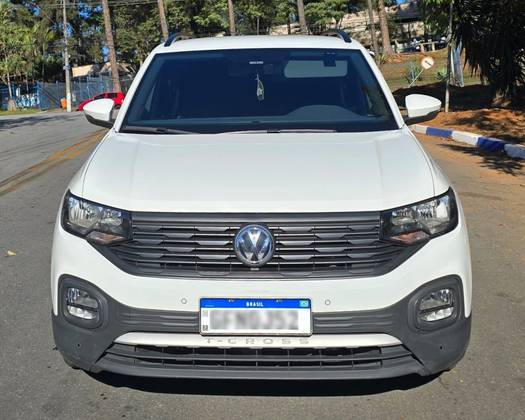 VOLKSWAGEN T-CROSS 1.0 200 TSI TOTAL FLEX SENSE AUTOMÁTICO VOLKSWAGEN T-CROSS 1.0 200 TSI TOTAL FLEX SENSE AUTOMÁTICO